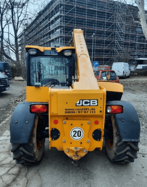 JCB 525-60 Teleskoplader Diesel 2,50 t 6,00 m Hubhöhe #2486748