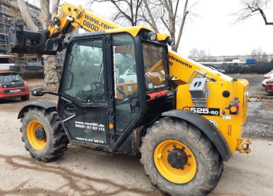 JCB 525-60 Teleskoplader Diesel 2,50 t 6,00 m Hubhöhe #2486748