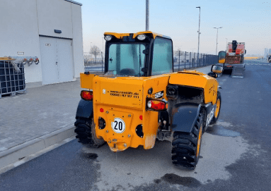 JCB 525-60 Teleskoplader Diesel 2,50 t 6,00 m Hubhöhe #2486748