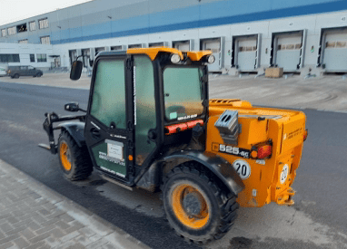JCB 525-60 Teleskoplader Diesel 2,50 t 6,00 m Hubhöhe #2486748