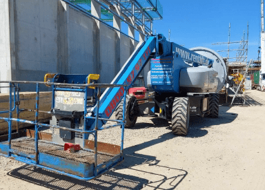 Genie ZX 135/70 Gelenkteleskoparbeitsbühne Diesel 43,15 m Arbeitshöhe #2474258