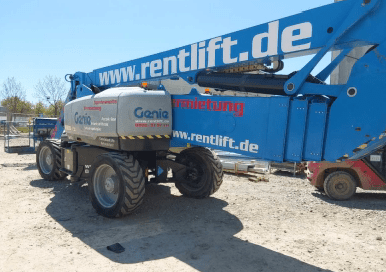 Genie ZX 135/70 Gelenkteleskoparbeitsbühne Diesel 43,15 m Arbeitshöhe #2474258