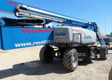 Genie ZX 135/70 Gelenkteleskoparbeitsbühne Diesel 43,15 m Arbeitshöhe #2474258