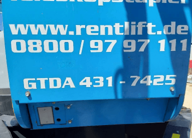 Genie ZX 135/70 Gelenkteleskoparbeitsbühne Diesel 43,15 m Arbeitshöhe #2474258