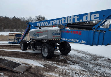 Genie ZX 135/70 Gelenkteleskoparbeitsbühne Diesel 43,15 m Arbeitshöhe #2474258