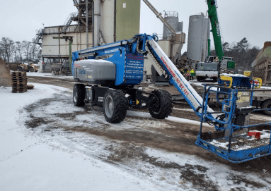 Genie ZX 135/70 Gelenkteleskoparbeitsbühne Diesel 43,15 m Arbeitshöhe #2474258