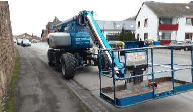 Genie ZX 135/70 Gelenkteleskoparbeitsbühne Diesel 43,15 m Arbeitshöhe #2474258