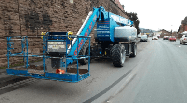 Genie ZX 135/70 Gelenkteleskoparbeitsbühne Diesel 43,15 m Arbeitshöhe #2474258