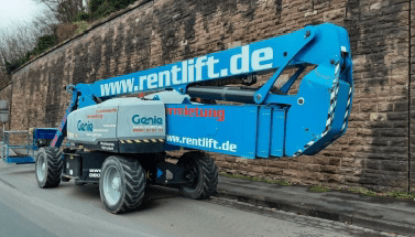 Genie ZX 135/70 Gelenkteleskoparbeitsbühne Diesel 43,15 m Arbeitshöhe #2474258