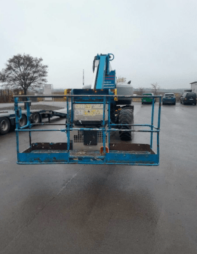 Genie ZX 135/70 Gelenkteleskoparbeitsbühne Diesel 43,15 m Arbeitshöhe #2474258