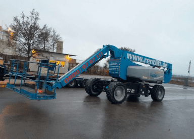 Genie ZX 135/70 Gelenkteleskoparbeitsbühne Diesel 43,15 m Arbeitshöhe #2474258