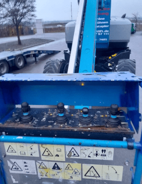 Genie ZX 135/70 Gelenkteleskoparbeitsbühne Diesel 43,15 m Arbeitshöhe #2474258