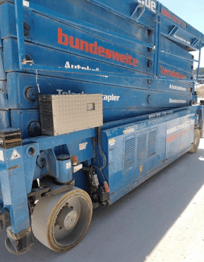 H.A.B. / AB Lift S320-12 E4WDS Scherenarbeitsbühne Elektro #2451648