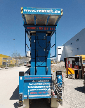 H.A.B. / AB Lift S320-12 E4WDS Scherenarbeitsbühne Elektro #2451648