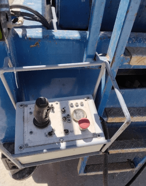 H.A.B. / AB Lift S320-12 E4WDS Scherenarbeitsbühne Elektro #2451648