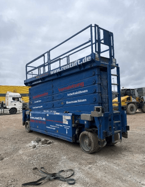 H.A.B. / AB Lift S320-12 E4WDS Scherenarbeitsbühne Elektro #2451648