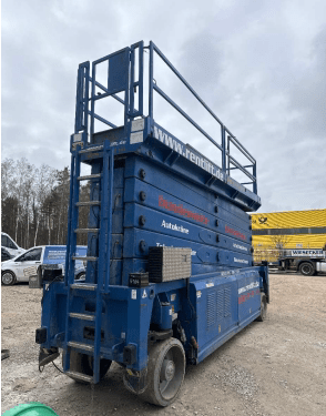 H.A.B. / AB Lift S320-12 E4WDS Scherenarbeitsbühne Elektro #2451648