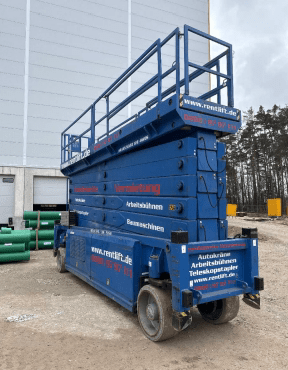 H.A.B. / AB Lift S320-12 E4WDS Scherenarbeitsbühne Elektro #2451648