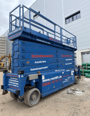 H.A.B. / AB Lift S320-12 E4WDS Scherenarbeitsbühne Elektro #2451648
