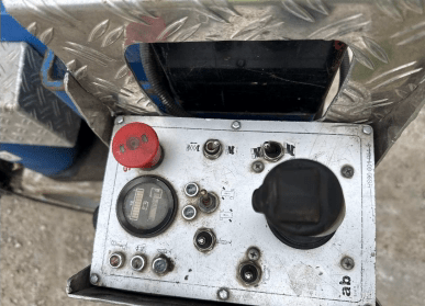 H.A.B. / AB Lift S320-12 E4WDS Scherenarbeitsbühne Elektro #2451648