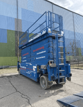 H.A.B. / AB Lift S320-12 E4WDS Scherenarbeitsbühne Elektro #2451648