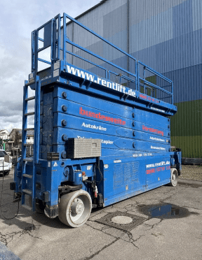 H.A.B. / AB Lift S320-12 E4WDS Scherenarbeitsbühne Elektro #2451648