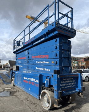 H.A.B. / AB Lift S320-12 E4WDS Scherenarbeitsbühne Elektro #2451648