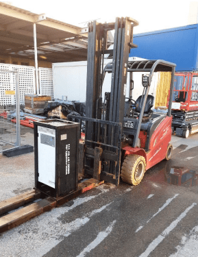 Manitou ME435 AC Gabelstapler 3,50 t Elektro 5,50 m Hubhöhe #2481668 - #2481838