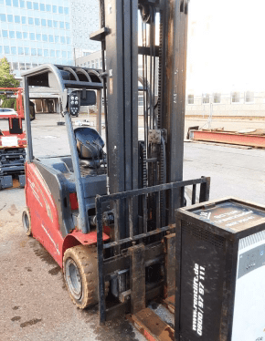 Manitou ME435 AC Gabelstapler 3,50 t Elektro 5,50 m Hubhöhe #2481668 - #2481838