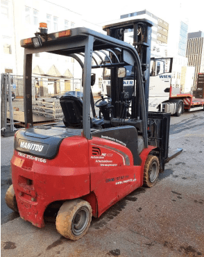 Manitou ME435 AC Gabelstapler 3,50 t Elektro 5,50 m Hubhöhe #2481668 - #2481838