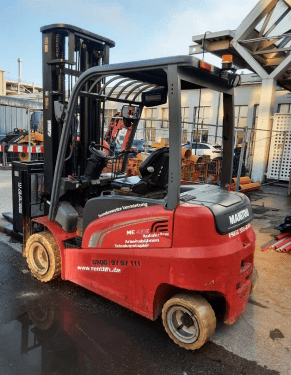 Manitou ME435 AC Gabelstapler 3,50 t Elektro 5,50 m Hubhöhe #2481668 - #2481838