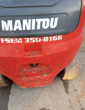 Manitou ME435 AC Gabelstapler 3,50 t Elektro 5,50 m Hubhöhe #2481668 - #2481838