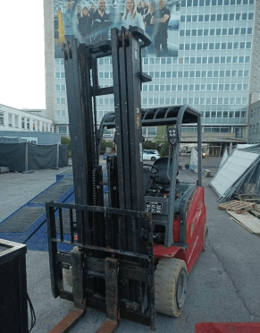 Manitou ME435 AC Gabelstapler 3,50 t Elektro 5,50 m Hubhöhe #2481668 - #2481838