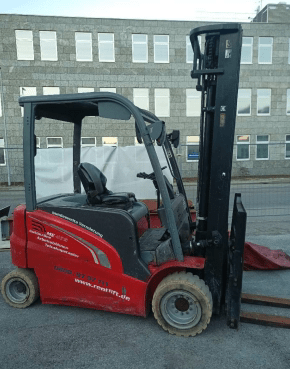 Manitou ME435 AC Gabelstapler 3,50 t Elektro 5,50 m Hubhöhe #2481668 - #2481838
