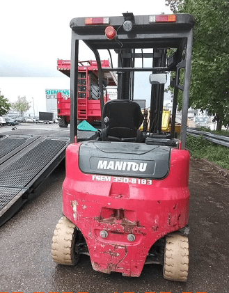 Manitou ME435 AC Gabelstapler 3,50 t Elektro 5,50 m Hubhöhe #2481668 - #2481838