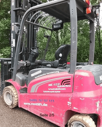 Manitou ME435 AC Gabelstapler 3,50 t Elektro 5,50 m Hubhöhe #2481668 - #2481838