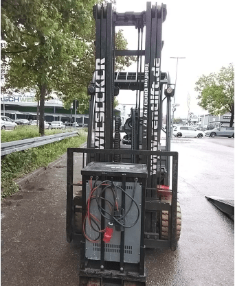 Manitou ME435 AC Gabelstapler 3,50 t Elektro 5,50 m Hubhöhe #2481668 - #2481838