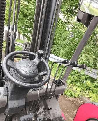 Manitou ME435 AC Gabelstapler 3,50 t Elektro 5,50 m Hubhöhe #2481668 - #2481838