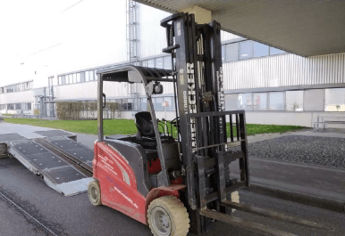 Manitou ME435 AC Gabelstapler 3,50 t Elektro 5,50 m Hubhöhe #2481668 - #2481838