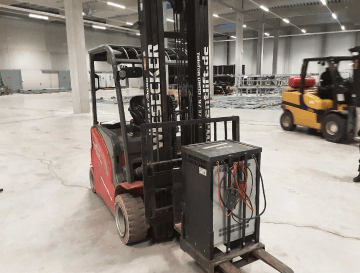Manitou ME435 AC Gabelstapler 3,50 t Elektro 5,50 m Hubhöhe #2481668 - #2481838