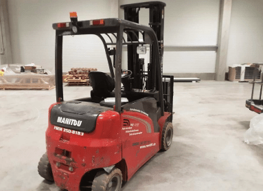 Manitou ME435 AC Gabelstapler 3,50 t Elektro 5,50 m Hubhöhe #2481668 - #2481838