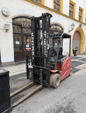 Manitou ME435 AC Gabelstapler 3,50 t Elektro 5,50 m Hubhöhe #2481668 - #2481838