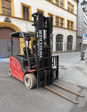 Manitou ME435 AC Gabelstapler 3,50 t Elektro 5,50 m Hubhöhe #2481668 - #2481838