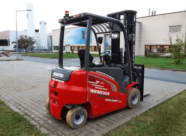 Manitou ME430 AC Gabelstapler 3,00 t Elektro 4,45 m Hubhöhe #2481498 - #2481828