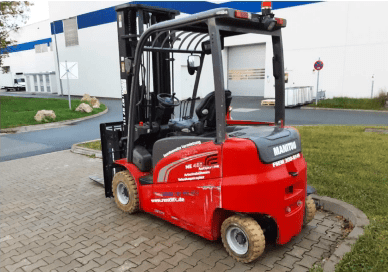 Manitou ME430 AC Gabelstapler 3,00 t Elektro 4,45 m Hubhöhe #2481498 - #2481828