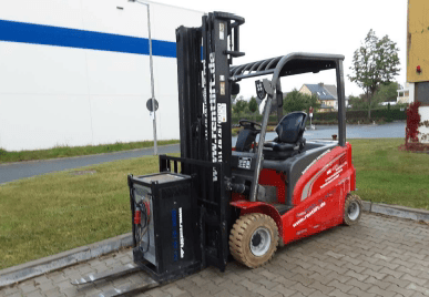 Manitou ME430 AC Gabelstapler 3,00 t Elektro 4,45 m Hubhöhe #2481498 - #2481828