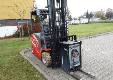 Manitou ME430 AC Gabelstapler 3,00 t Elektro 4,45 m Hubhöhe #2481498 - #2481828