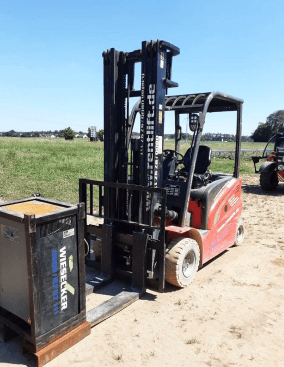 Manitou ME430 AC Gabelstapler 3,00 t Elektro 4,45 m Hubhöhe #2481498 - #2481828
