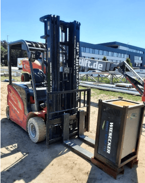 Manitou ME430 AC Gabelstapler 3,00 t Elektro 4,45 m Hubhöhe #2481498 - #2481828