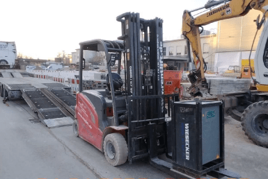 Manitou ME430 AC Gabelstapler 3,00 t Elektro 4,45 m Hubhöhe #2481498 - #2481828